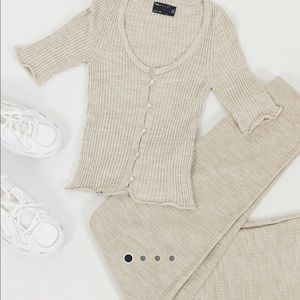 ASOS DESIGN 2 piece knit co-ord set